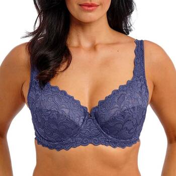 Wacoal Lingerie Eglantine Blue Padded Bra