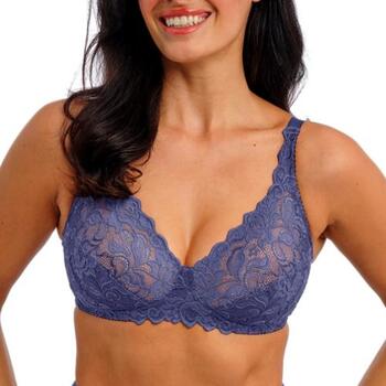 Wacoal Lingerie Eglantine Blue Wireless Bra