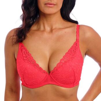 Wacoal Lingerie Raffine Red Padded Bra