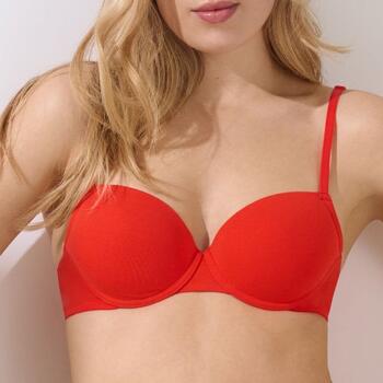 Lisca Galaxy Red Padded Bra