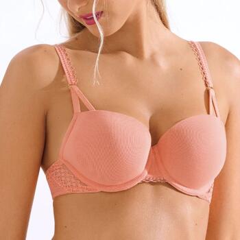 Lisca Pompeya Pink Padded Bra