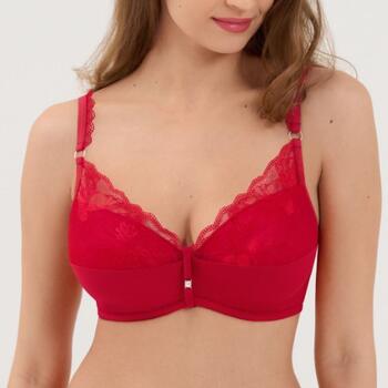 Lisca Sympathy Red Padded Bra