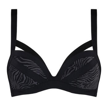 Marlies Dekkers Wing Power Black/Grey Push Up bra