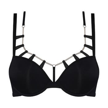 Marlies Dekkerssample Rock City Black Push Up bra