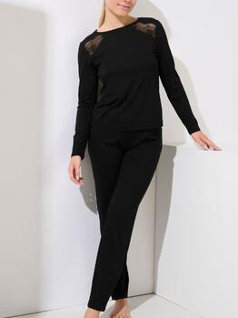 Lisca Evelyn Black Pajama