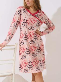 Lisca Ocean Coral Nightdress
