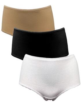 My Basic by After Eden Basics Multicolor Brief