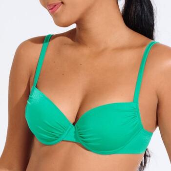 Lisca Swimwear Karpathos Green Padded Bikini Bra