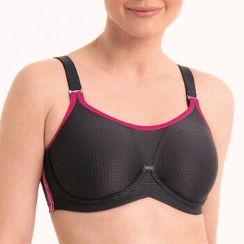 Anita Active Performance wireX Grey/Pink Sport Bra