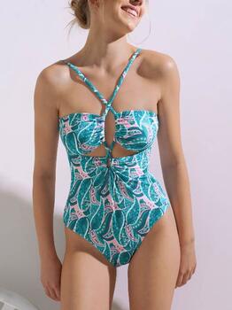 Lisca Swimwear Kavala Aqua Bathingsuit