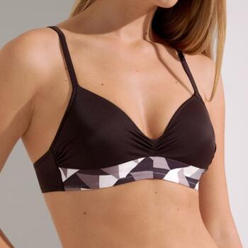 Lisca Swimwear Toulouse Brown Padded Bikini Bra