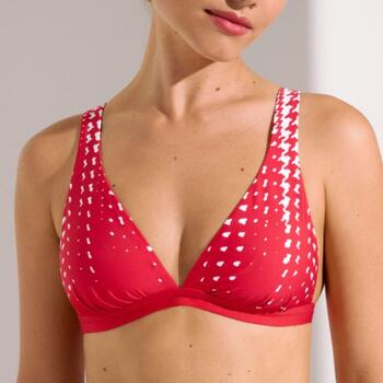 Lisca Swimwear Quito Red Soft-Cup Bikini Bra