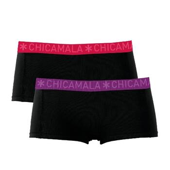 Chicamala Solid Black Short