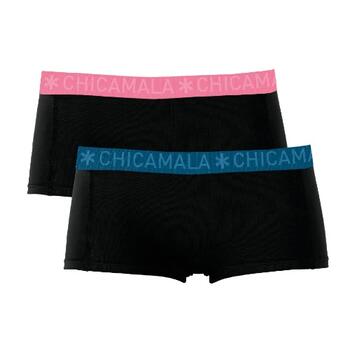 Chicamala Solid Black Short