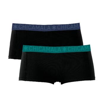 Chicamala Solid Black Short
