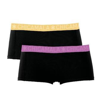 Chicamala Solid Black Short