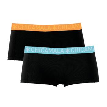Chicamala Solid Black Short