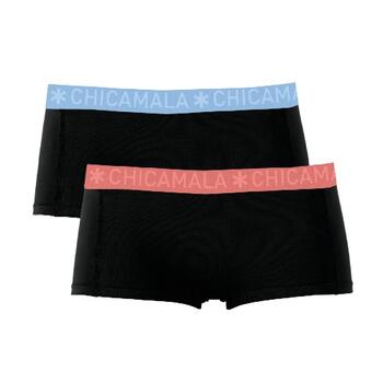 Chicamala Solid Black Short