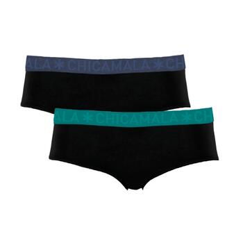 Chicamala Solid Black Brief