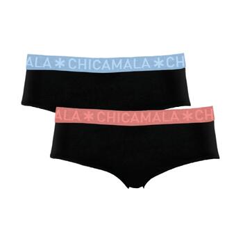 Chicamala Solid Black Brief