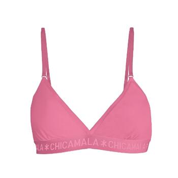 Chicamala Solid Pink Non-padded bra