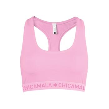 Chicamala Solid Pink Non-padded bra