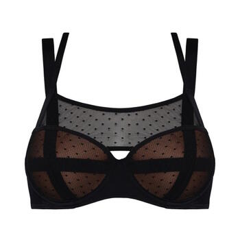 Marlies Dekkerssample Flash Dance Black Padded Bra