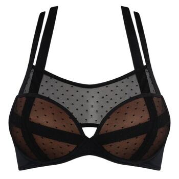 Marlies Dekkerssample Flash Dance Black Push Up bra