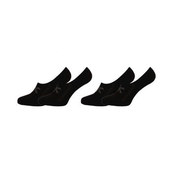 Muchachomalo Solid  Black Footies