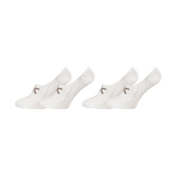 Muchachomalo Solid  White Footies