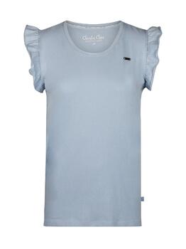 Charlie Choe Fresh Summer Nights Blue Sleep Shirt