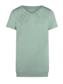 Charlie Choe Fresh Summer Nights Green Sleep Shirt