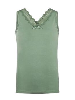 Charlie Choe Fresh Summer Nights Green Sleep Shirt