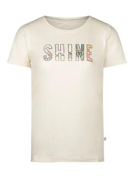 Charlie Choe Fresh Summer Nights Off White Sleep Shirt