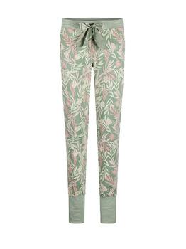 Charlie Choe Fresh Summer Nights Green Pyjama Pant