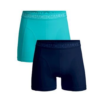 Muchachomalo Solid  Navy/Blue Boxer Short