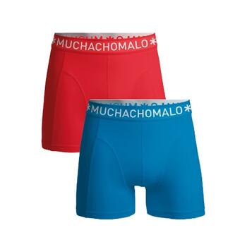 Muchachomalo Solid  Blue/Pink Boxer Short