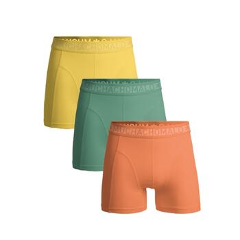 Muchachomalo Solid  Orange Boxer Short