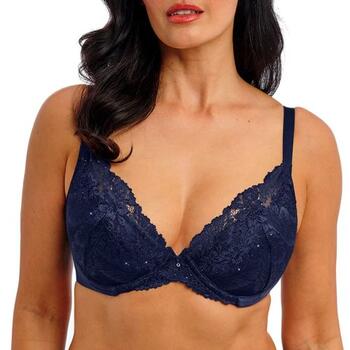 Wacoal Lingerie Most Divine Blue Padded Bra