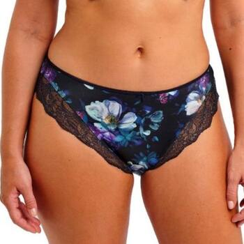 Fantasy Lingerie Lucia Navy BLue Brief