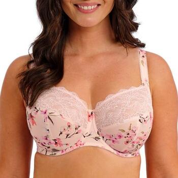Fantasy Lingerie Lucia Pink Non-padded bra