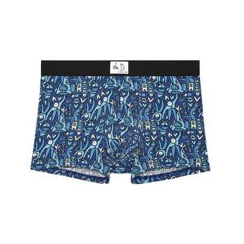 HOM Voyages Blue Boxer Short