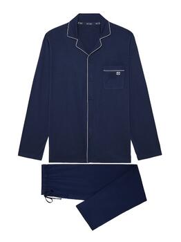 HOM Rafael Navy BLue Pajama