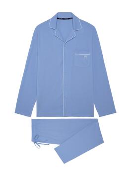 HOM Rafael Blue Pajama