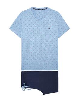 HOM Walter Blue Pajama