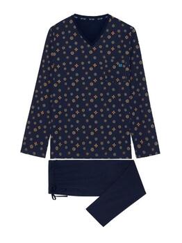 HOM Comfort  Navy BLue Pajama