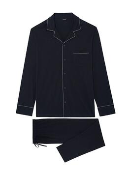 HOM Comfort  Navy BLue Pajama
