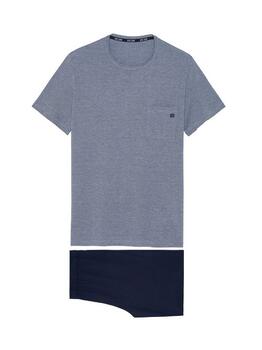 HOM Modal Comfort Navy BLue Pajama