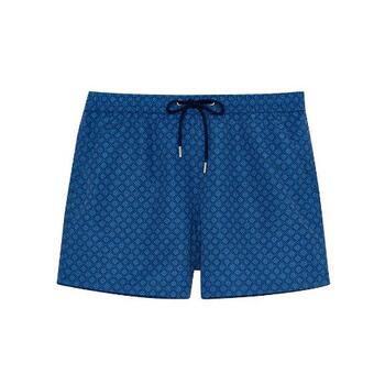 HOM Swimwear Hendaye Blue Swimshort