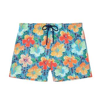 HOM Swimwear Dino Aqua Swimshort